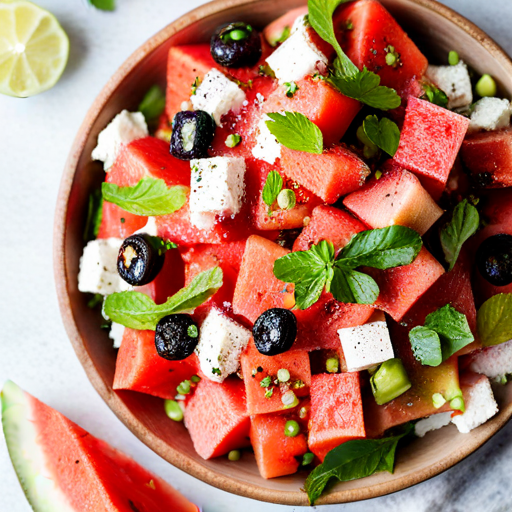 Watermelon Salad