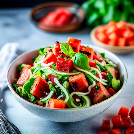 Watermelon Salad