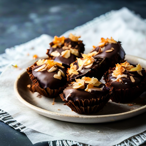 Coconut & Chocolate Pralines