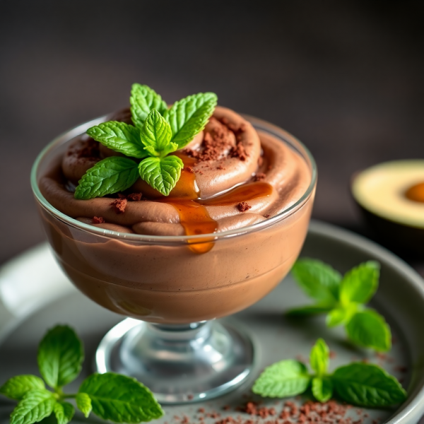 Chocolate Avocado Mousse