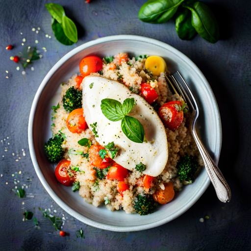 [Italian Quinoa and Veggie Medley]