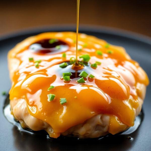 Savory Jam-Glazed Chicken