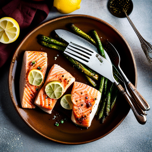 Grilled Salmon in Ginger Marinade