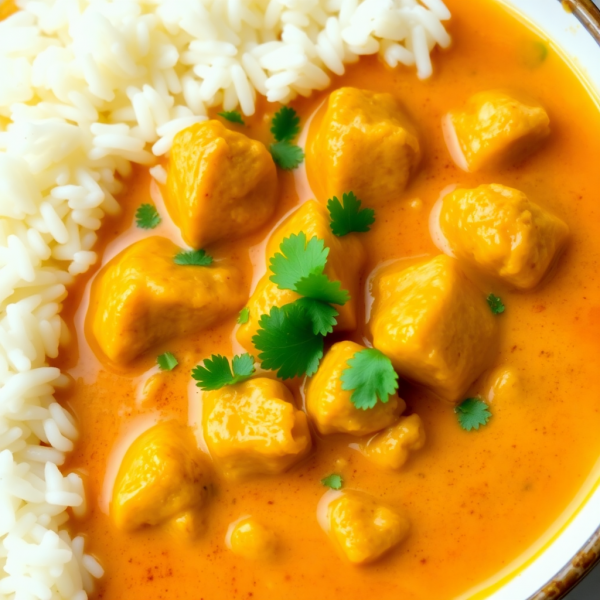 Smooth Spicy Chicken Gravy