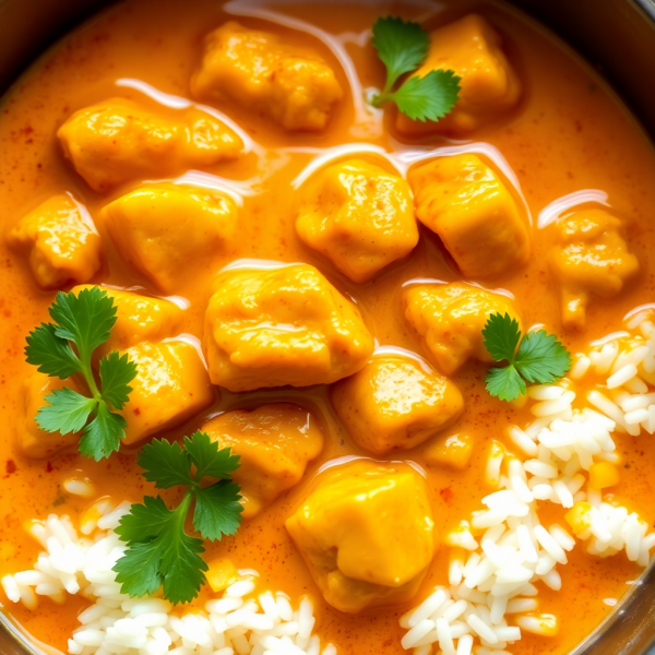 Spicy Smooth Chicken Gravy
