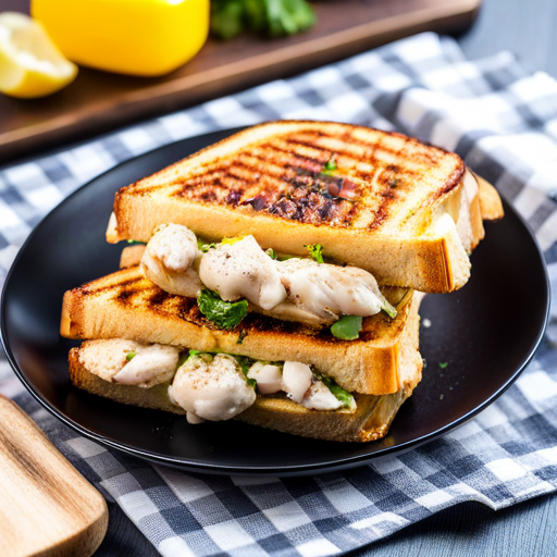 Garlic-Chicken Sandwich