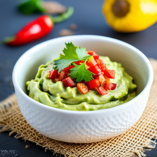 Keto Mexican Avocado Dip