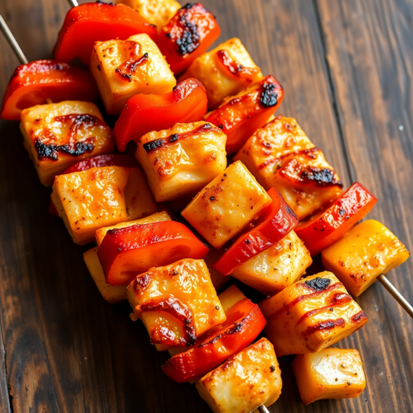 Simple Chicken Kebab