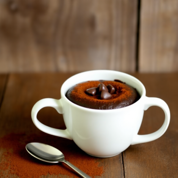 Quick Chocolate Mug Cake