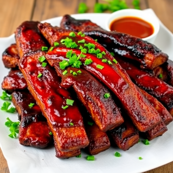 Smoky BBQ Beef Ribs