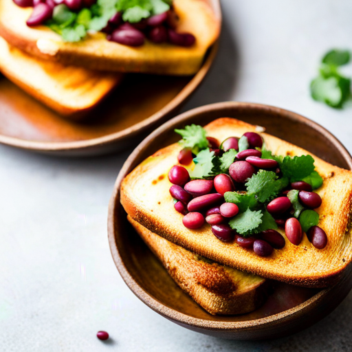 Indian Bean Toast