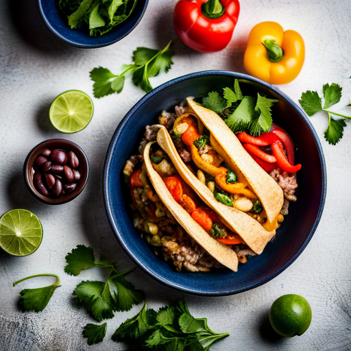 Mexican Chicken Burrito Bowls