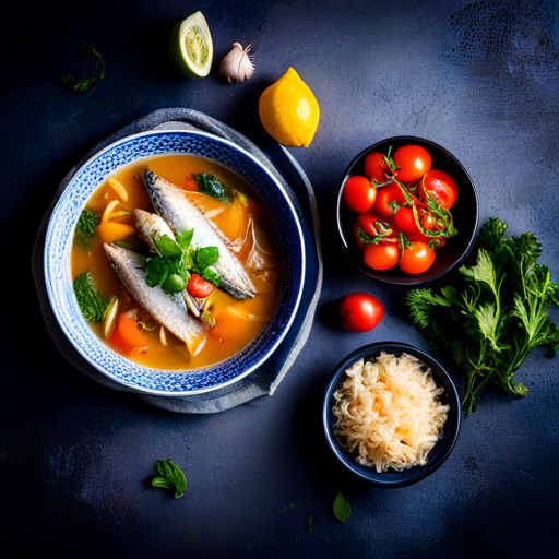 Healthy Mackerel Soup