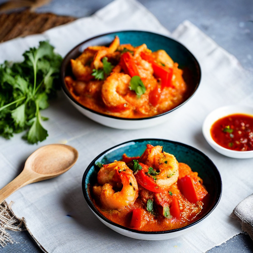 Tomato and Shrimp Curry