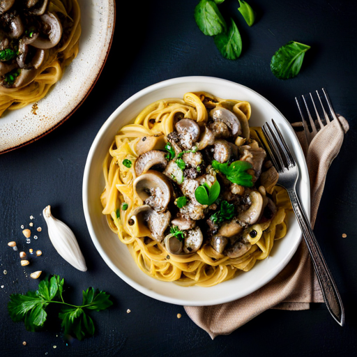 Mushroom Stroganoff