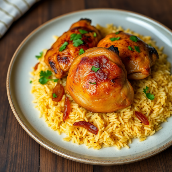 Classic Chicken Mandi