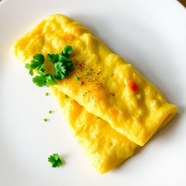 Fluffy Herb Omelette