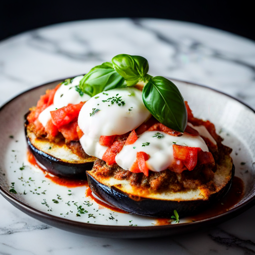 Vegan Eggplant Parmesan