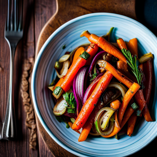 Carrot Stir Fry