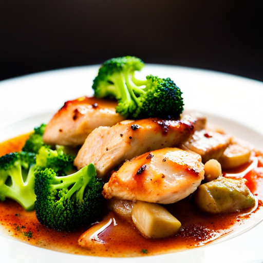 Chicken and Broccoli Italiano