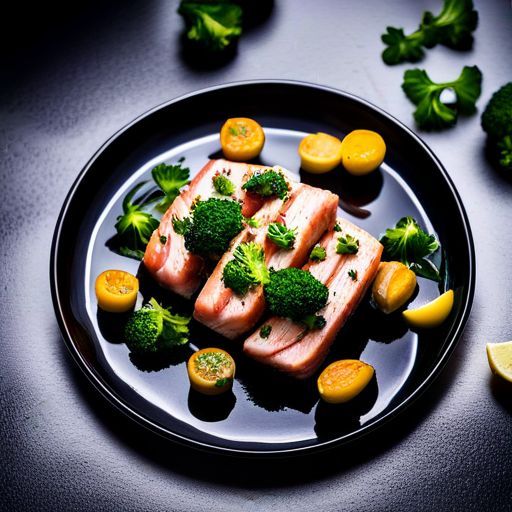 Tuna with Broccoli and Lemon