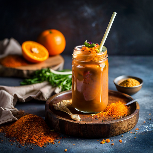 Arab Carrot-Ginger Smoothie