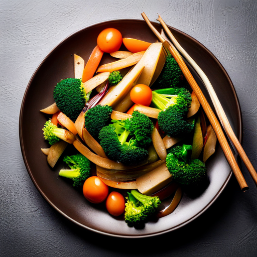 Vegetables with Soy Sauce