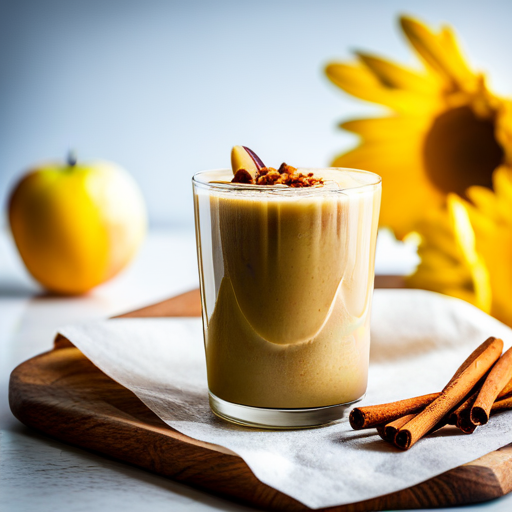  Spiced Apple-Banana Smoothie