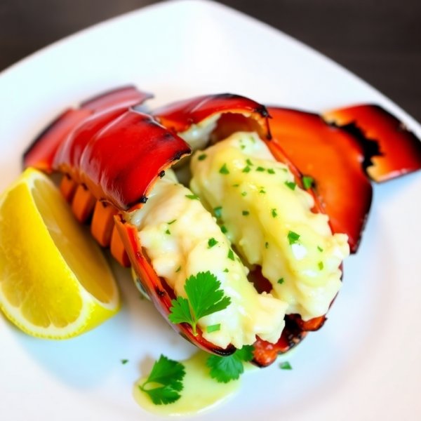 Garlic Butter Lobster Tail