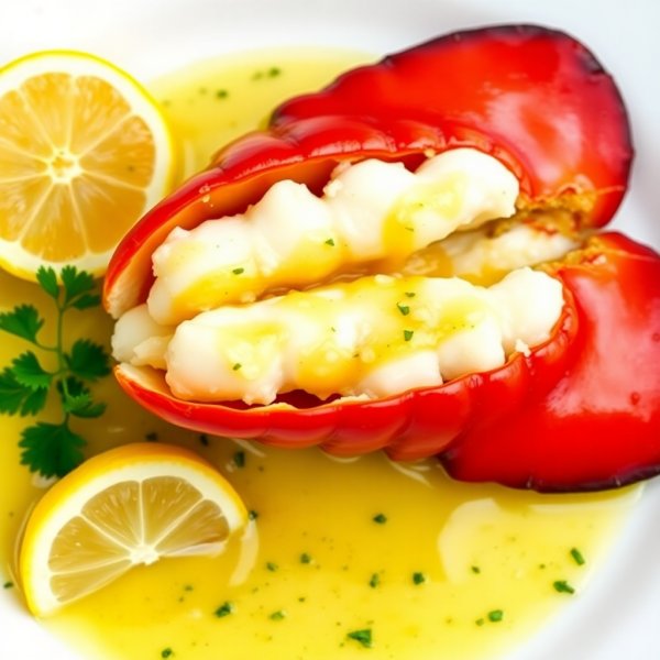 Garlic Butter Lobster Tail