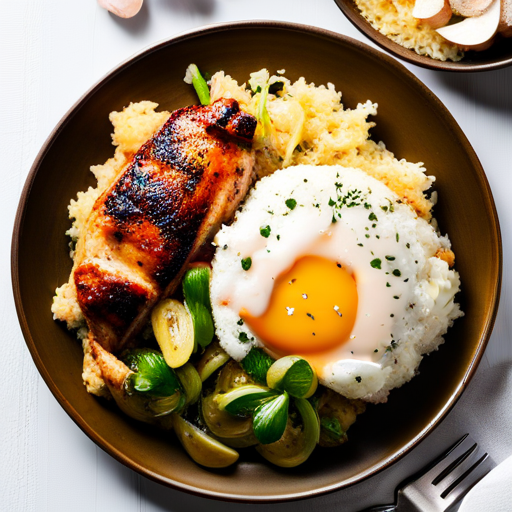 Garlic Butter Chicken and Rice