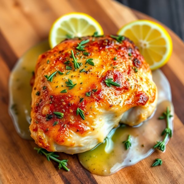 Garlic Butter Chicken Thigh