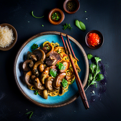 Mushroom Stir Fry