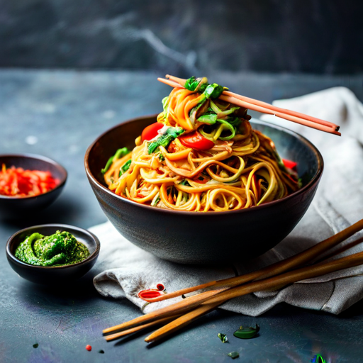 Veg Chow Mein