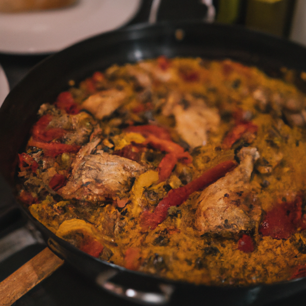 Spanish Chicken Paella