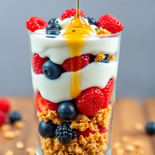 Locked Out Layered Parfait