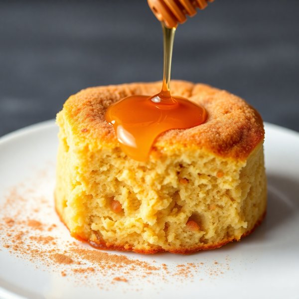 Classic Honey Cake for One
