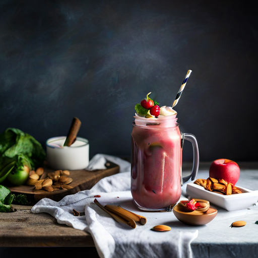 Italian Banana & Apple Smoothie