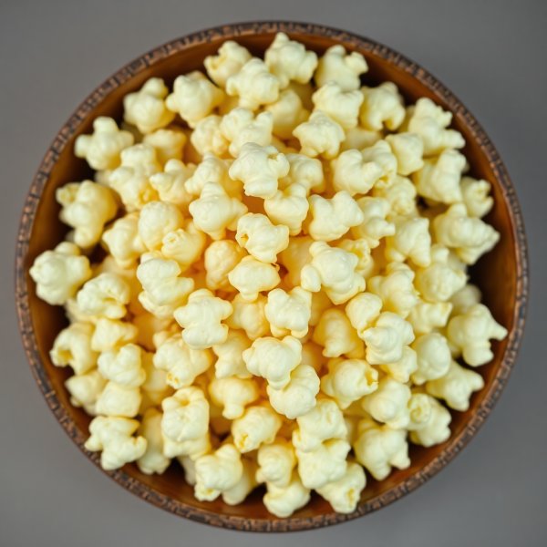Simple Savory Salted Popcorn