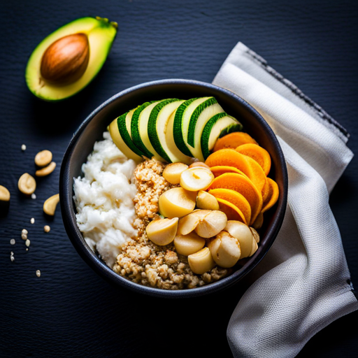 Banana Rice Oatmeal Bowl