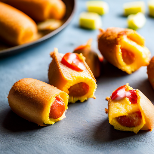 Corn Dog Bites