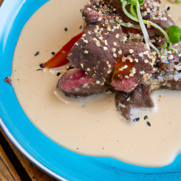 Paleo Beef in Coconut Sauce