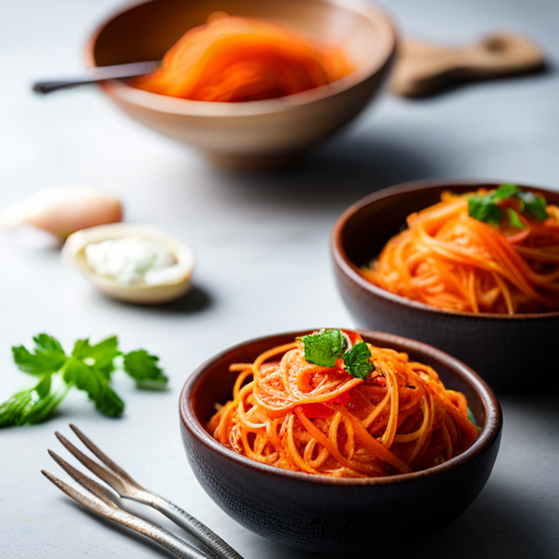 Carrot Pasta