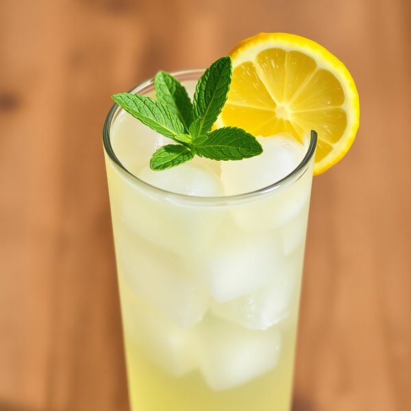 Refreshing Sugar-Free THC Lemonade