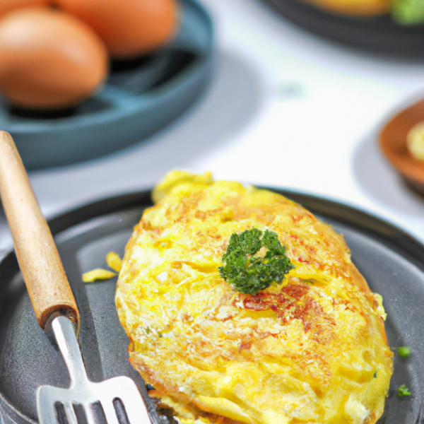 Easy-to-make Potato Omelette