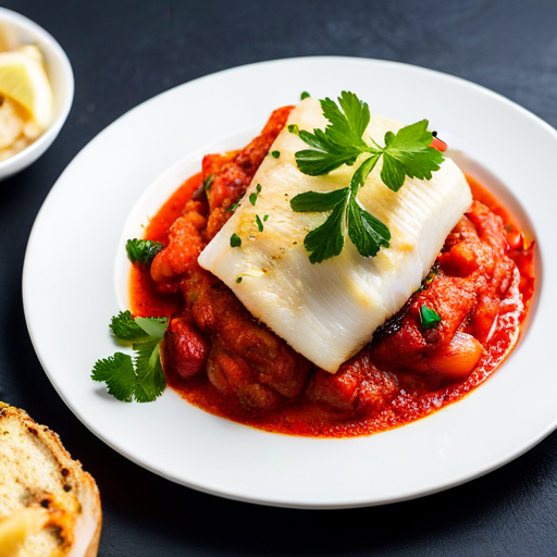 Cod in Tomato Sauce