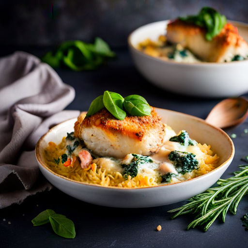 Creamy Yogurt Chicken Bake