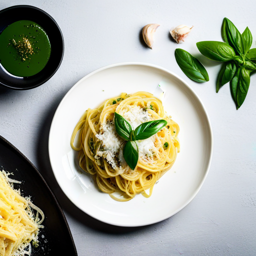  Classic Spaghetti with Milk Sauce 