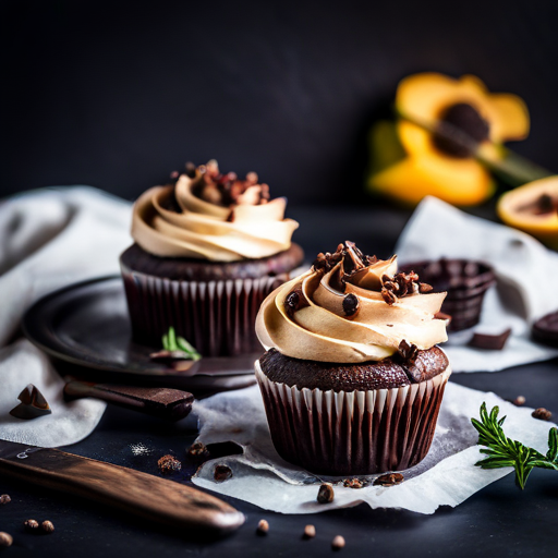 Banana Chocolate Cupcakes