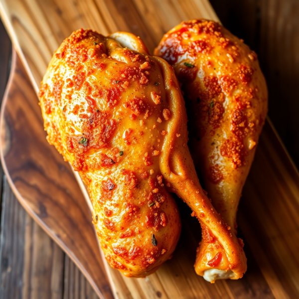 Crispy Baked Chicken Drumsticks